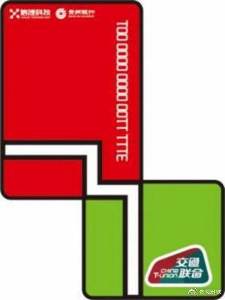 一应黔行·贵州银行联名卡