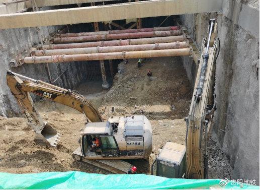 紫林庵站1号风亭中板钢筋绑扎