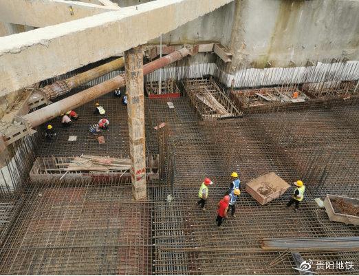 紫林庵站2号出入口基坑开挖