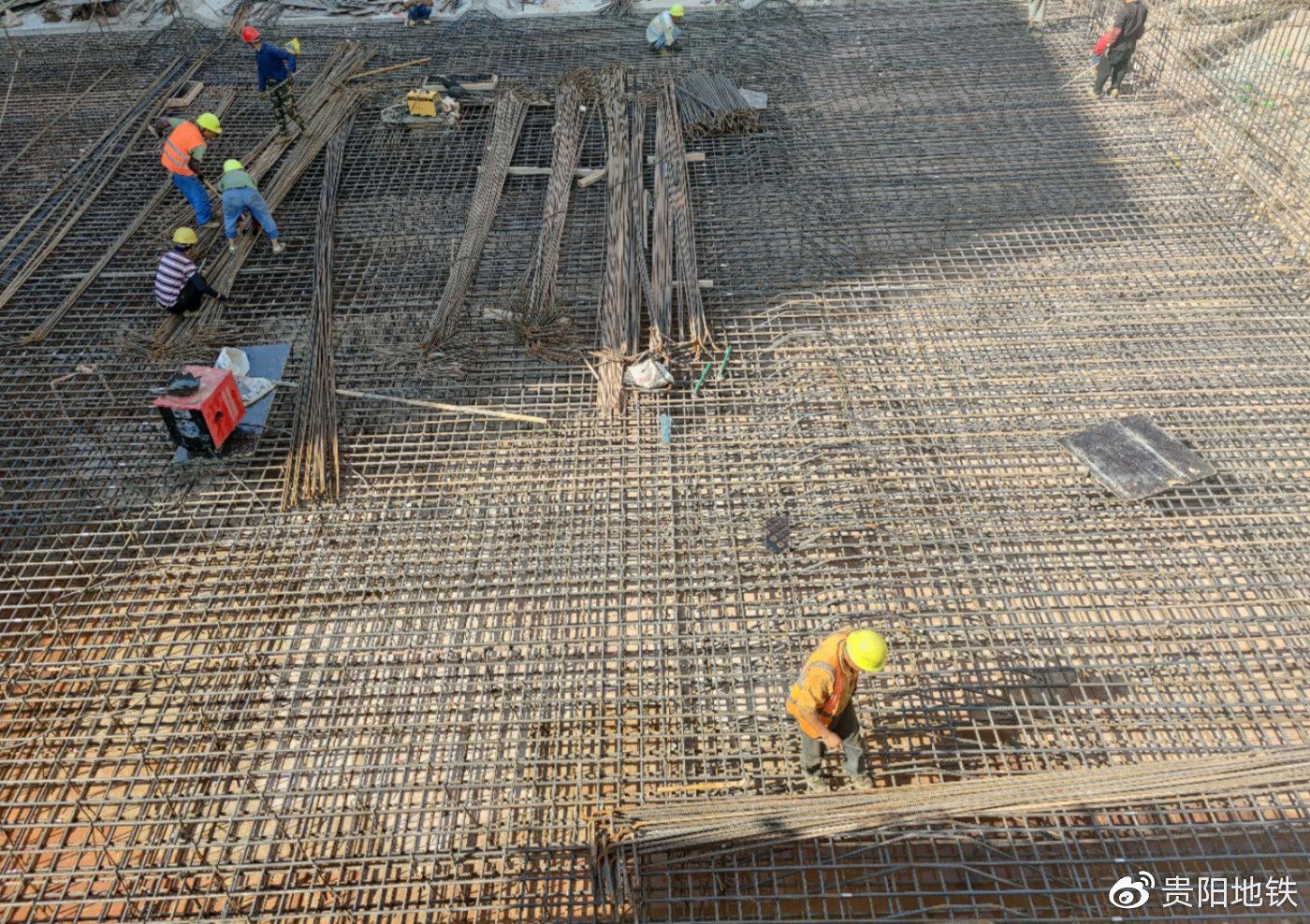 3号线一期东风镇车辆段出入段线明挖段施工