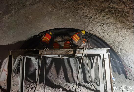 S1线一期皂～贵区间初期支护